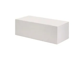 Кирпич силикатный Поревит утолщенный рядовой полнотелый неокрашенный в Екатеринбурге