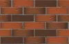 Кирпич клинкерный лицевой ЛСР Ноттингем красный флеш береста 0,7 НФ в Екатеринбурге