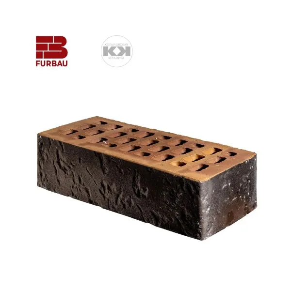 Кирпич керамический Копыловская керамика лицевой 1 НФ Нуар Скала – купить по низкой цене в Екатеринбурге в интернет-магазине Стройснаб Кирпич керамический Копыловская керамика лицевой 1 НФ Нуар Скала в Екатеринбурге