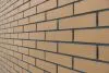 Кирпич керамический лицевой Ликолор соломенный гладкий 1 НФ в Екатеринбурге