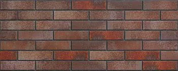 Кирпич керамический лицевой Ликолор Тайга антрацит лава 0,7 НФ в Екатеринбурге