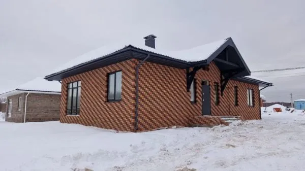 Britanika Bery WDF (0,73 НФ), строящийся объект. Нижегородская область, д. Ройка  (6)