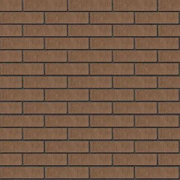 Кирпич керамический лицевой ЖКЗ тёмно-коричневый бархат 1,4 НФ в Екатеринбурге