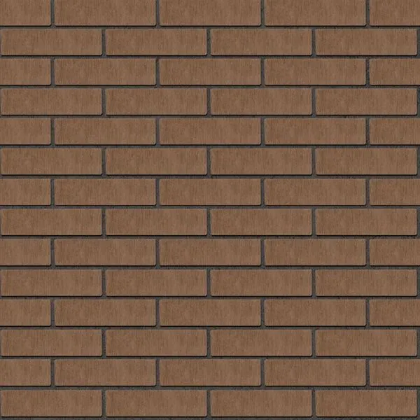 Кирпич керамический лицевой ЖКЗ тёмно-коричневый бархат 1,4 НФ в Екатеринбурге