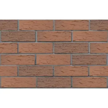 Кирпич керамический лицевой ЛСР светло-коричневый флеш рустик 1 НФ в Екатеринбурге