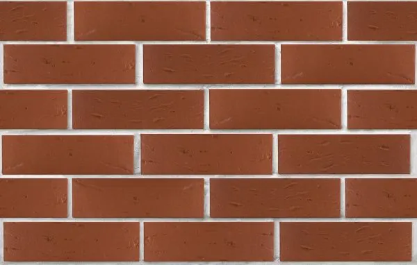Кирпич керамический лицевой ЛСР темно-красный рустик 1 НФ в Екатеринбурге