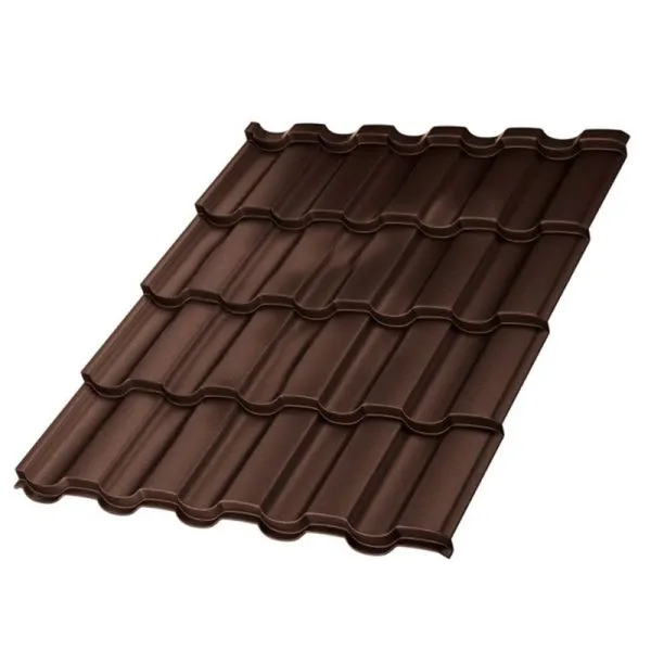 Коричневый