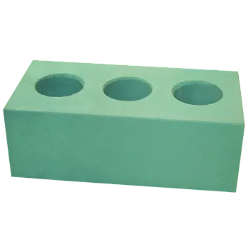 Кирпич силикатный лицевой Симат изумрудно-зеленый 1,4 НФ  в Екатеринбурге