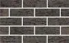 Кирпич керамический лицевой Фурбау Бавария блэк 1,4 НФ в Екатеринбурге