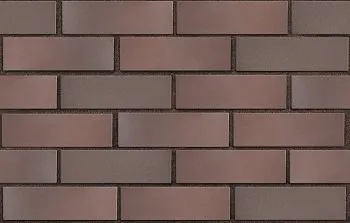 Кирпич клинкерный лицевой ЛСР Брюгге темно-терракотовый гладкий 0,7 НФ в Екатеринбурге