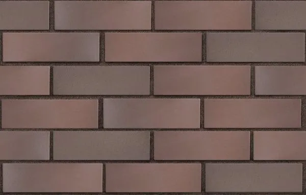 Кирпич клинкерный лицевой ЛСР Брюгге темно-терракотовый гладкий 0,7 НФ в Екатеринбурге