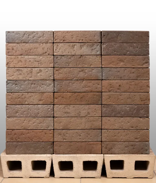 Кирпич керамический лицевой Ликолор флеш магма 0,7 НФ в Екатеринбурге