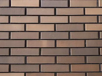 Клинкер фасадный Керма Premium Klinker одинарный Коричневый гладкий в Екатеринбурге