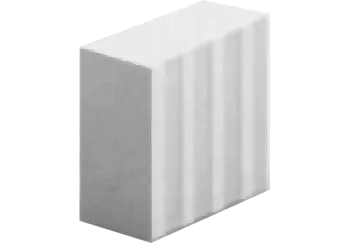 Блок силикатный Симат СБПу-125 125*248*249 мм доборный 1 поддон=80 шт в Екатеринбурге