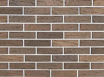 Клинкер фасадный Керма Premium Klinker 0,5 НФ Коричневый рустик в Екатеринбурге