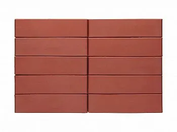 Кирпич керамический лицевой ЖКЗ терракотовый гладкий 1 НФ в Екатеринбурге