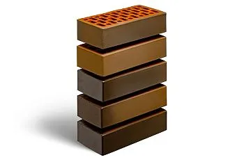 Кирпич клинкерный Магма одинарный Флеш-обжиг гладкий в Екатеринбурге