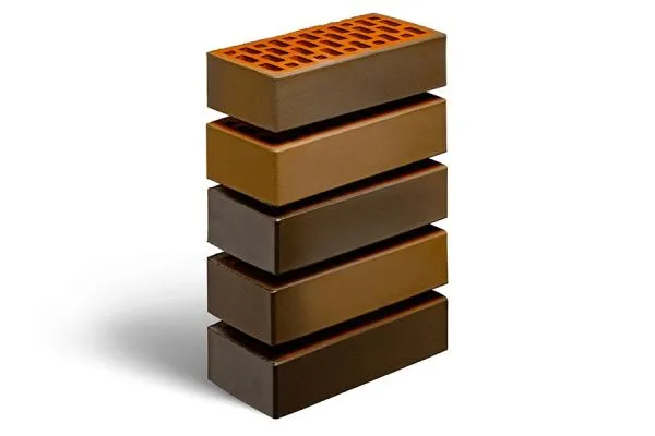 Кирпич клинкерный Магма одинарный Флеш-обжиг гладкий в Екатеринбурге