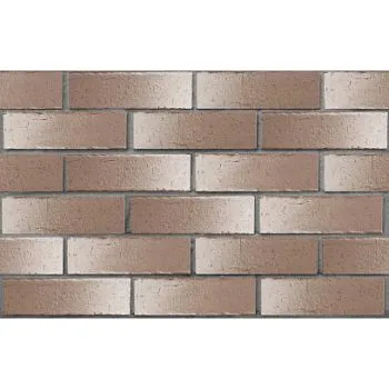 Кирпич клинкерный лицевой ЛСР Нарвик коричневый с белым флеш винтаж 0,7 НФ в Екатеринбурге