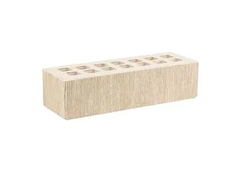 Кирпич керамический лицевой ЖКЗ слоновая кость бархат 0,7 НФ в Екатеринбурге