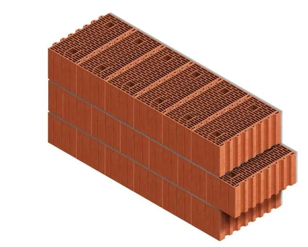 Керамический поризованный блок Porotherm 51 14,3 НФ в Екатеринбурге