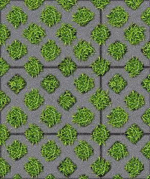 Тротуарная плитка Поревит Стандарт "ГАЗОННАЯ РЕШЕТКА" Б.1.ГР.8 – купить по низкой цене в Екатеринбурге в интернет-магазине Стройснаб Тротуарная плитка Поревит Стандарт "ГАЗОННАЯ РЕШЕТКА" Б.1.ГР.8 в Екатеринбурге