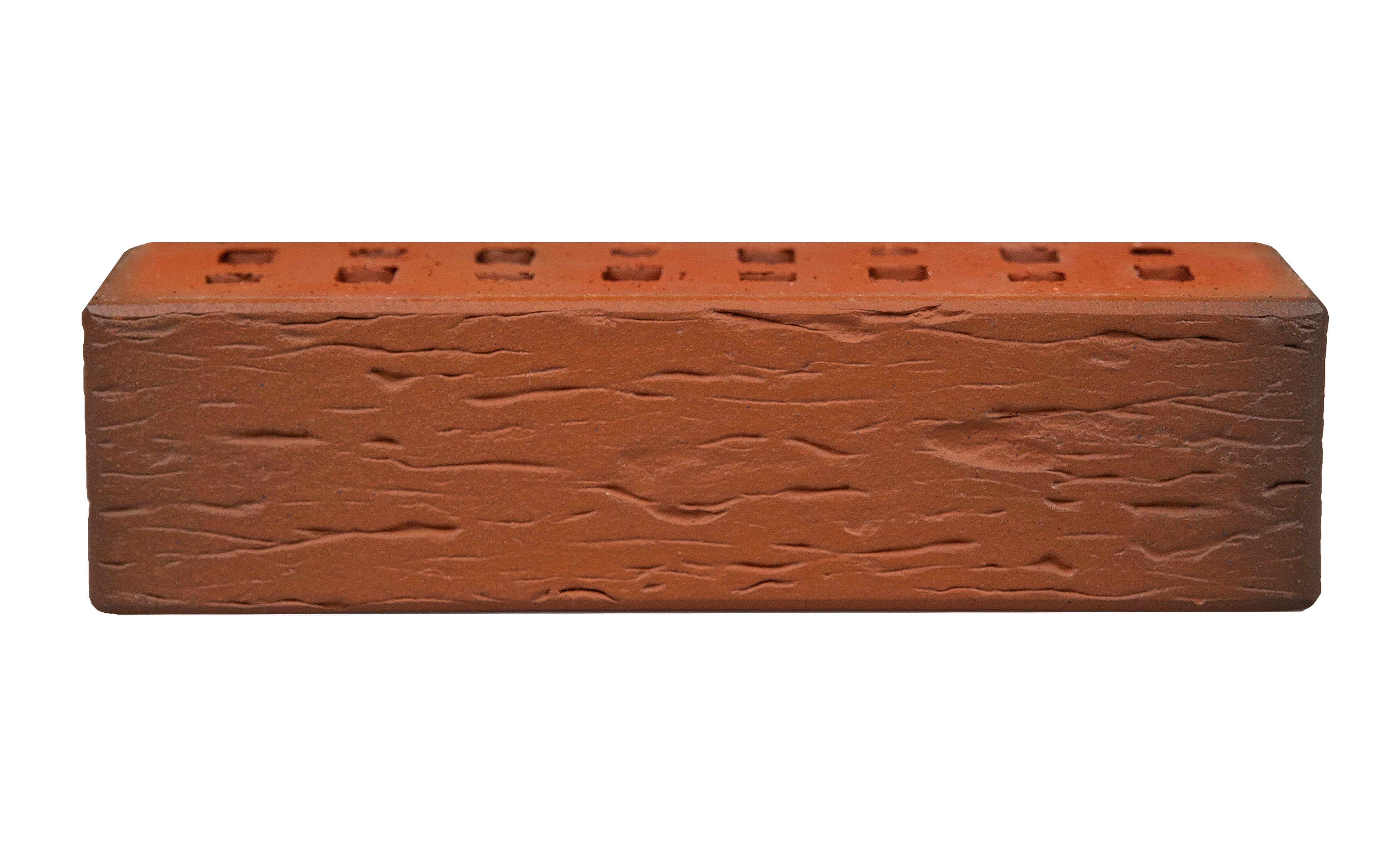 Клинкер фасадный ЛСР 0,71 НФ красный флешинг "Ноттингем" береста – купить по низкой цене в Екатеринбурге в интернет-магазине Стройснаб Клинкер фасадный ЛСР 0,71 НФ красный флешинг "Ноттингем" береста в Екатеринбурге