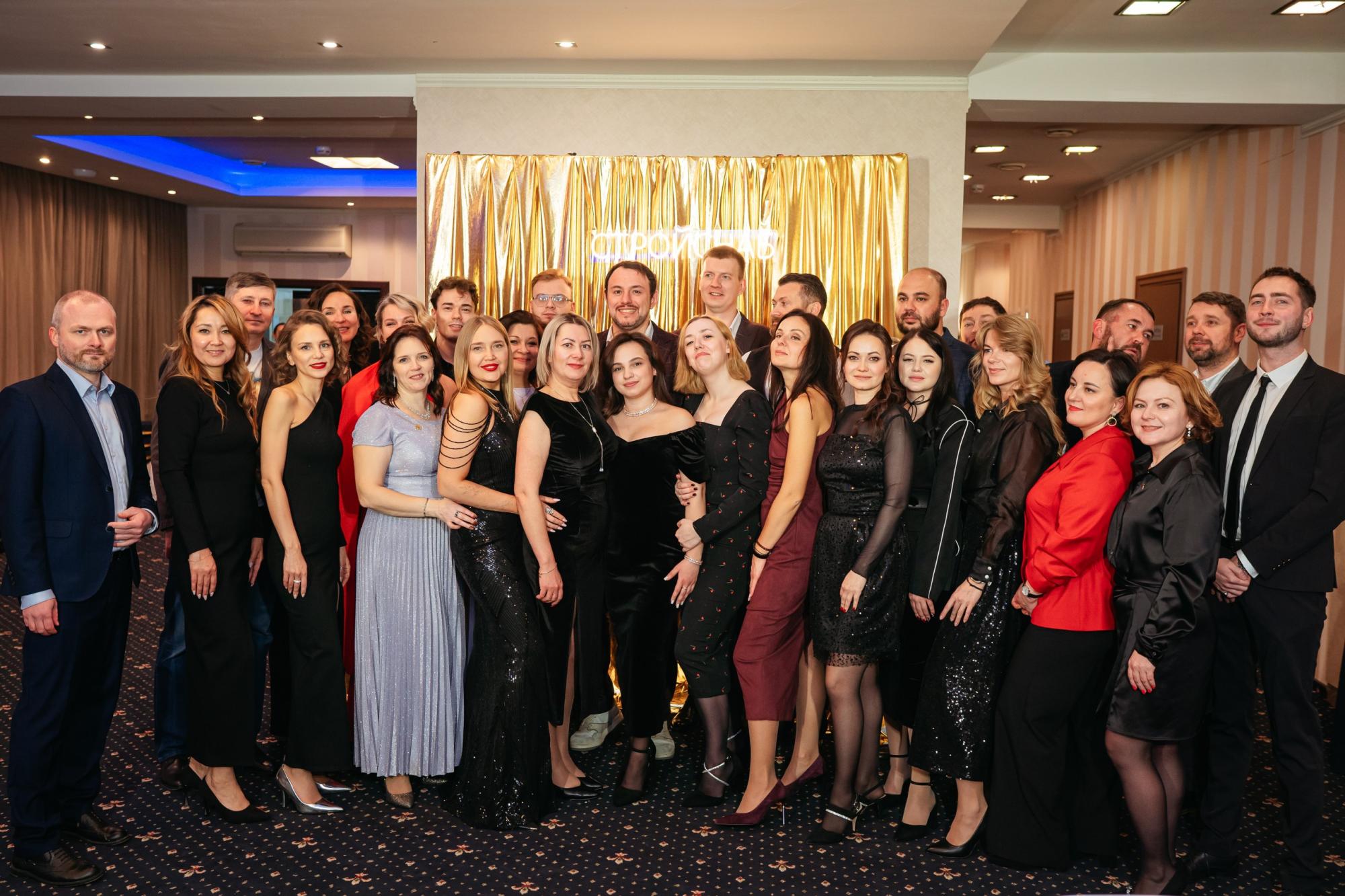 Компании «Стройснаб» — 15 лет Компании «Стройснаб» — 15 лет