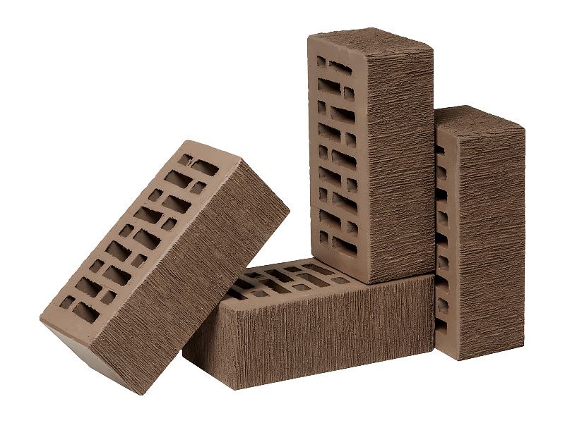 Кирпич керамический лицевой ОСМиБТ коричневый бархат 1,4 НФ – купить по низкой цене в Екатеринбурге в интернет-магазине Стройснаб Кирпич керамический лицевой ОСМиБТ коричневый бархат 1,4 НФ в Екатеринбурге