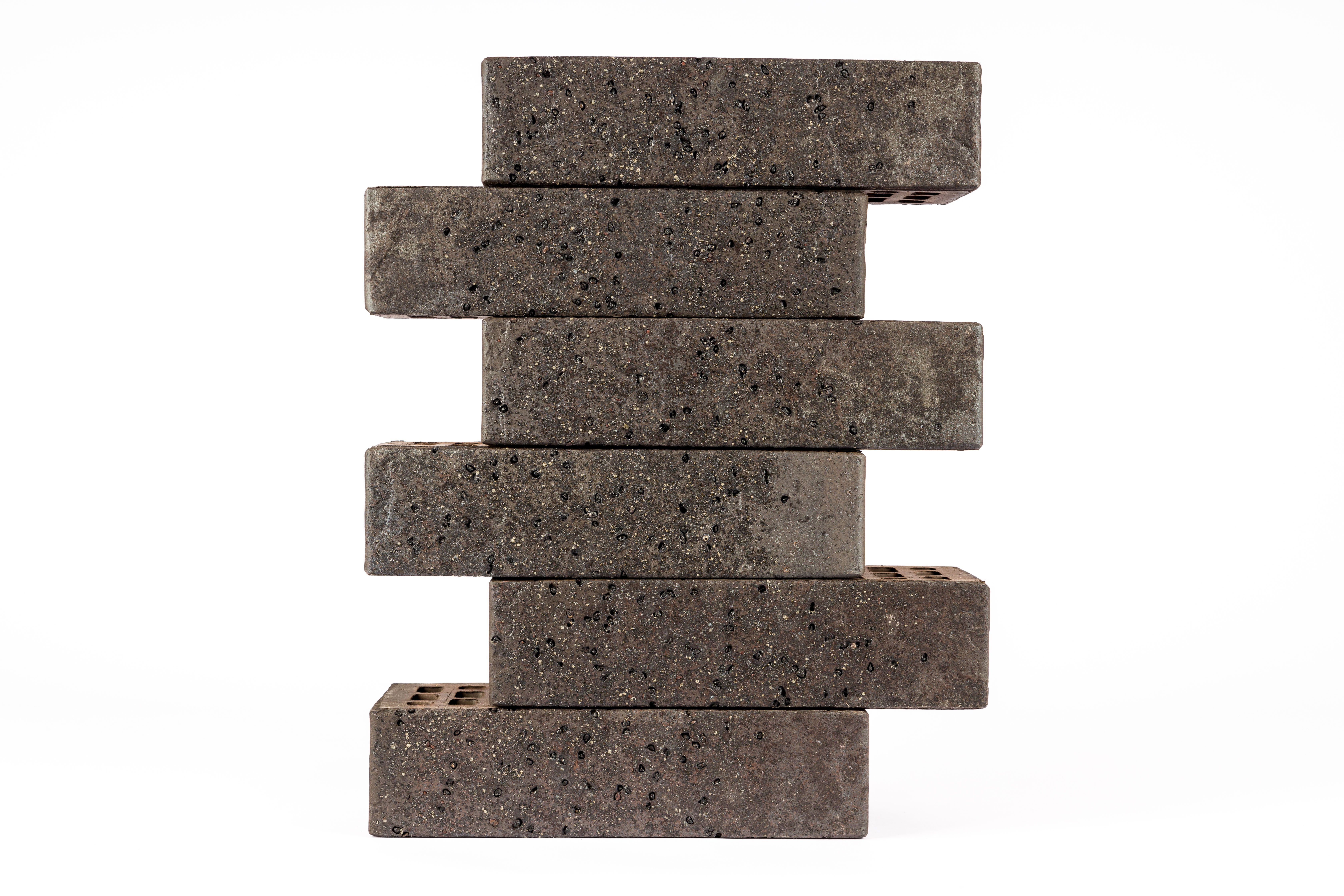 Кирпич керамический лицевой Ликолор Тайга Вулканы Черное сокровище 1 НФ – купить по низкой цене в Екатеринбурге в интернет-магазине Стройснаб Кирпич керамический лицевой Ликолор Тайга Вулканы Черное сокровище 1 НФ в Екатеринбурге