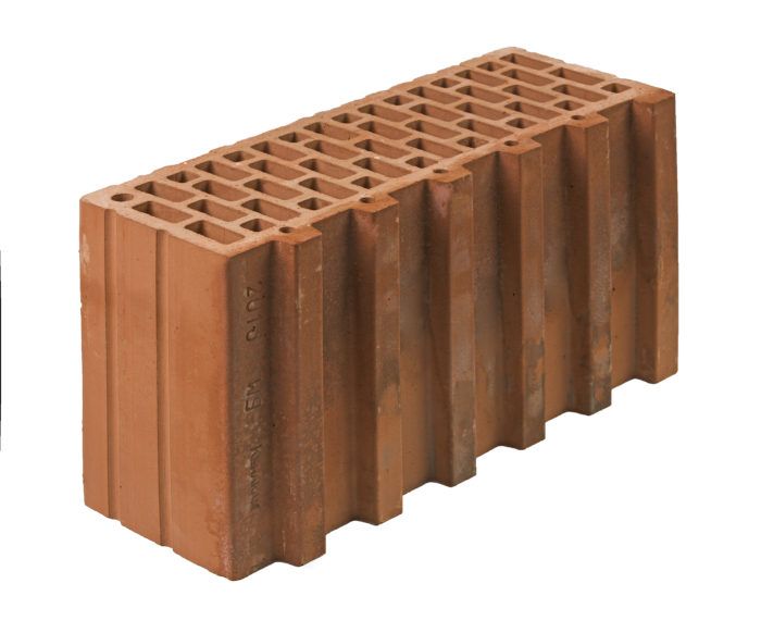 Керамический блок KERAKAM 38+ (КПТД II) – купить по низкой цене в Екатеринбурге в интернет-магазине Стройснаб Керамический блок KERAKAM 38+ (КПТД II) в Екатеринбурге