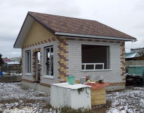 Кирпич силикатный Поревит одинарный лицевой пустотелый неокрашенный – купить по низкой цене в Екатеринбурге в интернет-магазине Стройснаб Кирпич силикатный Поревит одинарный лицевой пустотелый неокрашенный в Екатеринбурге