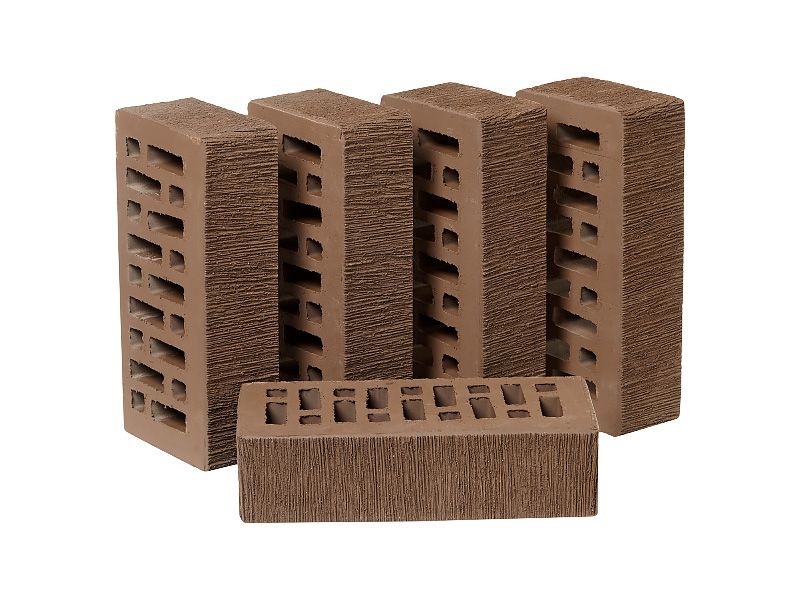 Кирпич керамический лицевой ОСМиБТ коричневый бархат 1 НФ – купить по низкой цене в Екатеринбурге в интернет-магазине Стройснаб Кирпич керамический лицевой ОСМиБТ коричневый бархат 1 НФ в Екатеринбурге