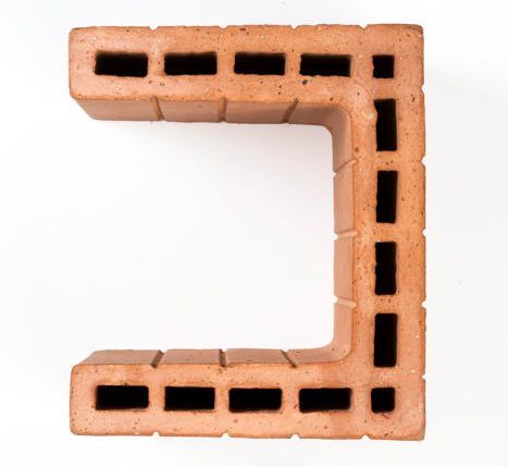 Керамический блок KERAKAM U (КППП V) – купить по низкой цене в Екатеринбурге в интернет-магазине Стройснаб Керамический блок KERAKAM U (КППП V) в Екатеринбурге