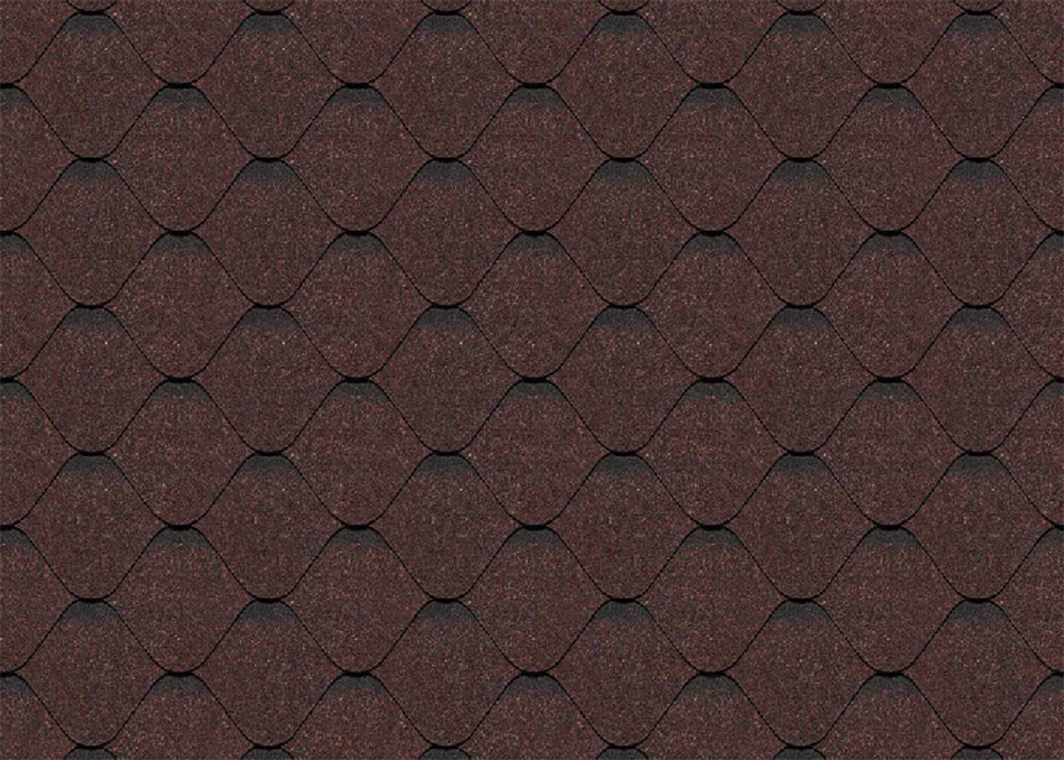 Гибкая черепица ДЕКЕ Premium Ницца – купить по низкой цене в Екатеринбурге в интернет-магазине Стройснаб Гибкая черепица ДЕКЕ Premium Ницца