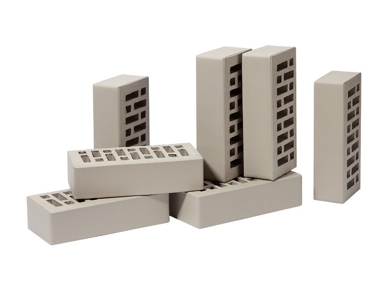 Кирпич керамический лицевой ОСМиБТ серый гладкий 1 НФ – купить по низкой цене в Екатеринбурге в интернет-магазине Стройснаб Кирпич керамический лицевой ОСМиБТ серый гладкий 1 НФ в Екатеринбурге