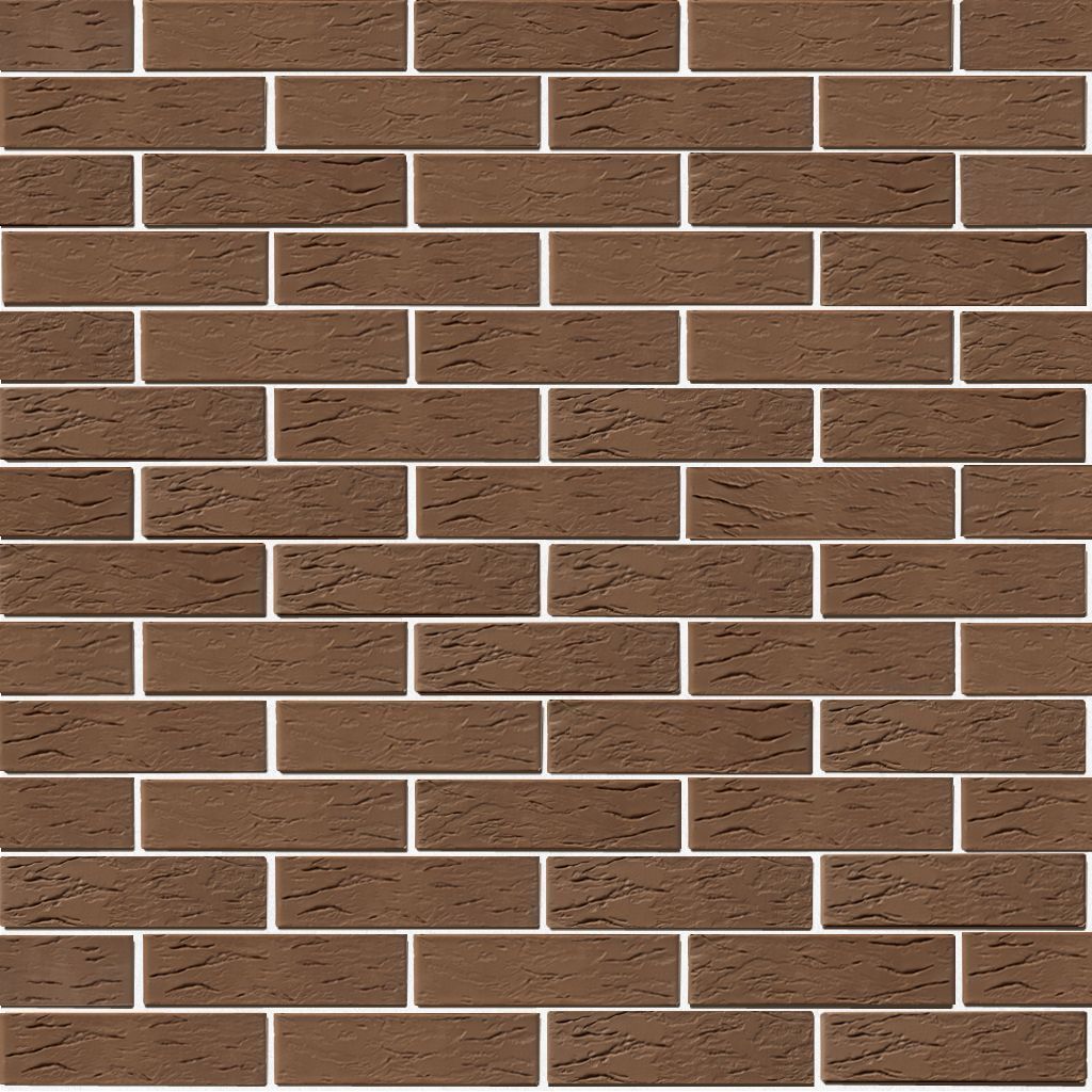 Кирпич керамический лицевой ОСМиБТ коричневый рустик 1 НФ – купить по низкой цене в Екатеринбурге в интернет-магазине Стройснаб Кирпич керамический лицевой ОСМиБТ коричневый рустик 1 НФ в Екатеринбурге