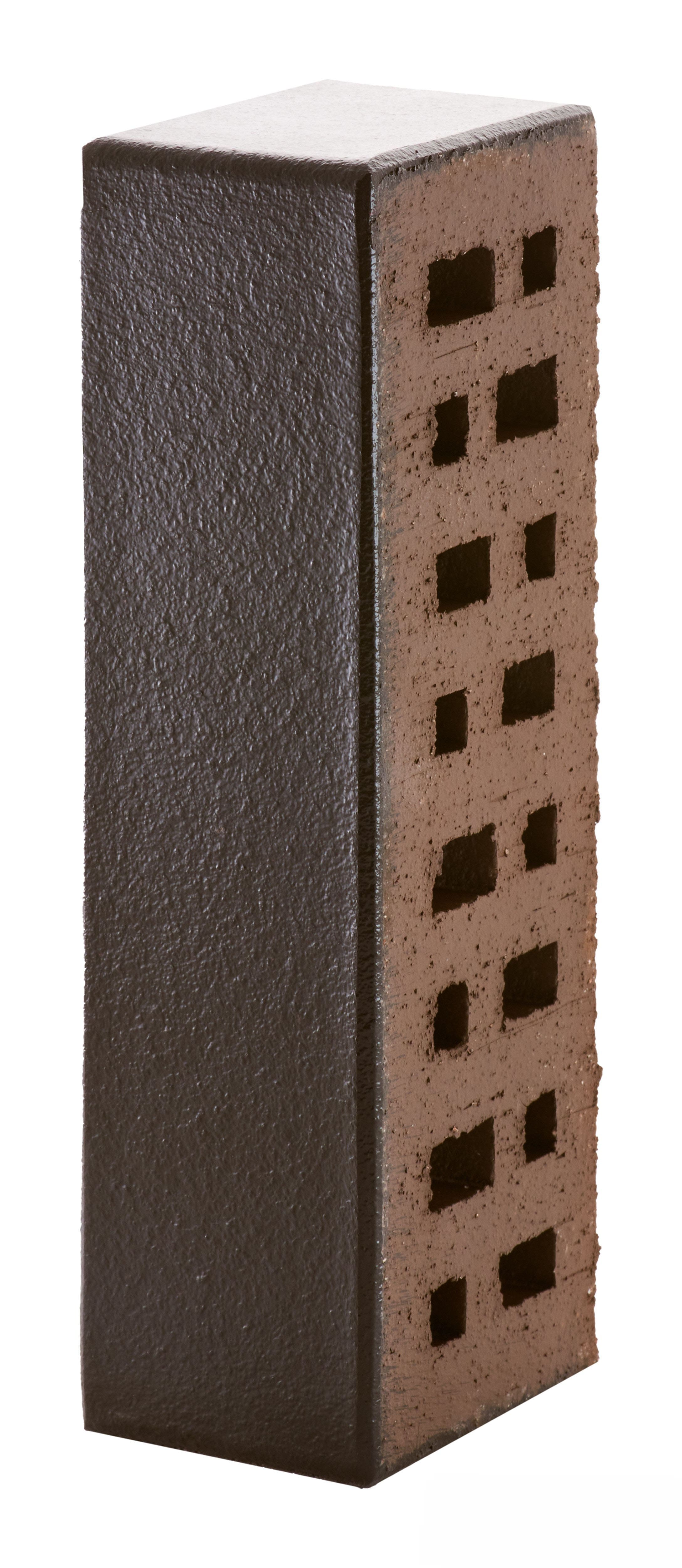 Клинкер фасадный ЛСР 0,71 НФ чёрный "Рейкьявик" глянцевый – купить по низкой цене в Екатеринбурге в интернет-магазине Стройснаб Клинкер фасадный ЛСР 0,71 НФ чёрный "Рейкьявик" глянцевый в Екатеринбурге