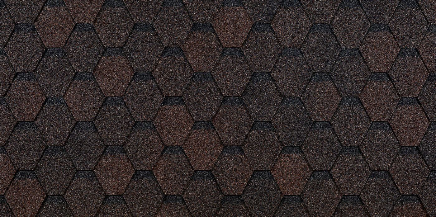 Гибкая черепица ДЕКЕ Eurasia Шестигранник – купить по низкой цене в Екатеринбурге в интернет-магазине Стройснаб Гибкая черепица ДЕКЕ Eurasia Шестигранник