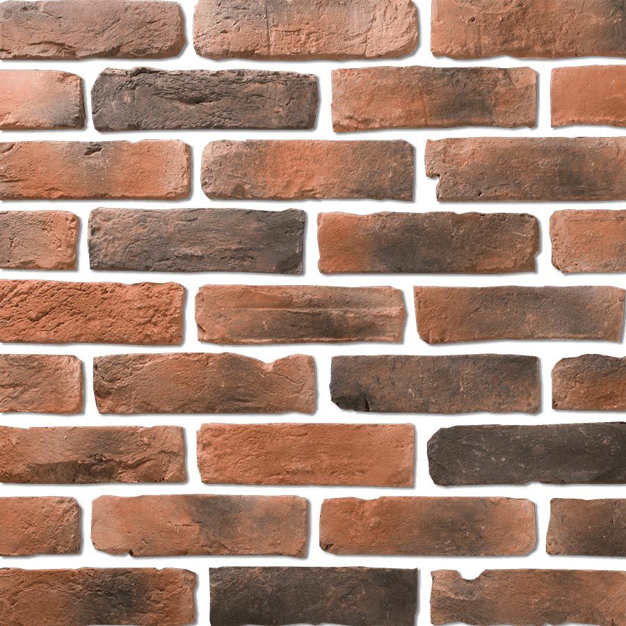 Декоративный кирпич Камелот Мюнхен в Екатеринбурге