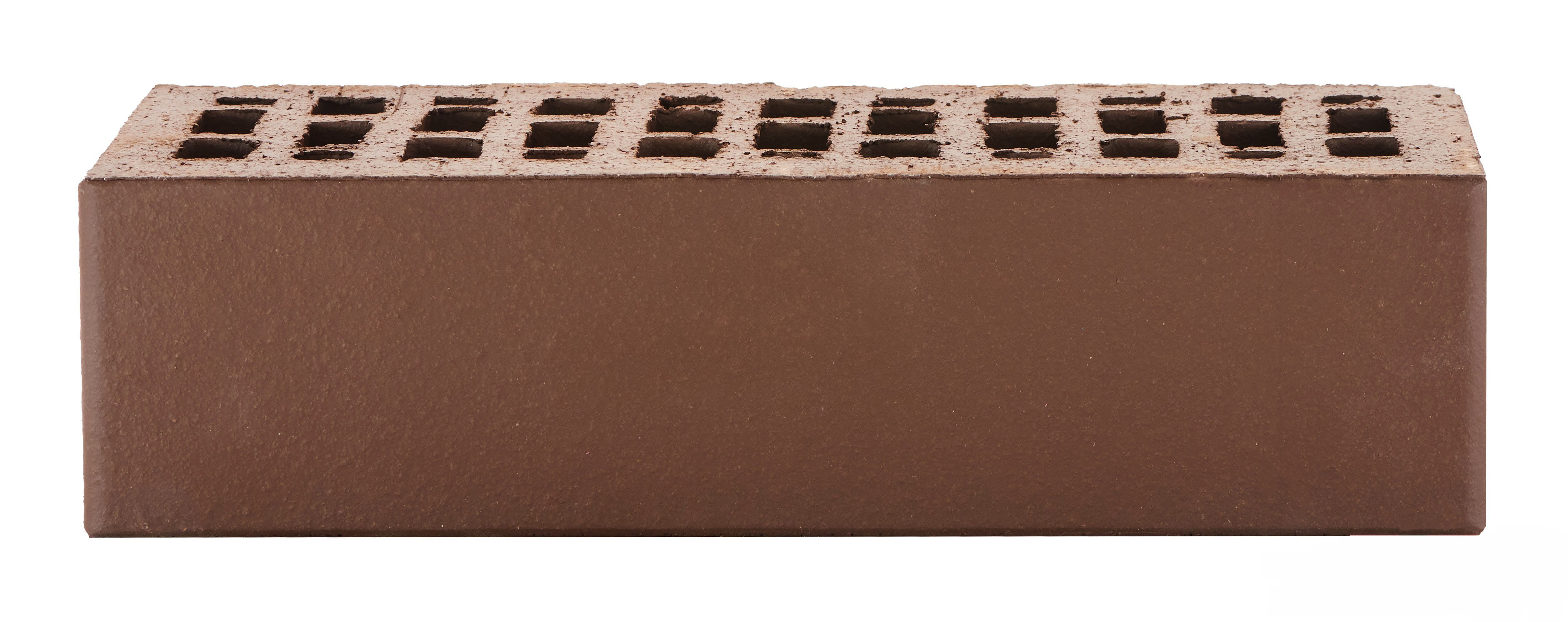 Кирпич керамический ЛСР одинарный Тёмно-коричневый гладкий – купить по низкой цене в Екатеринбурге в интернет-магазине Стройснаб Кирпич керамический ЛСР одинарный Тёмно-коричневый гладкий в Екатеринбурге