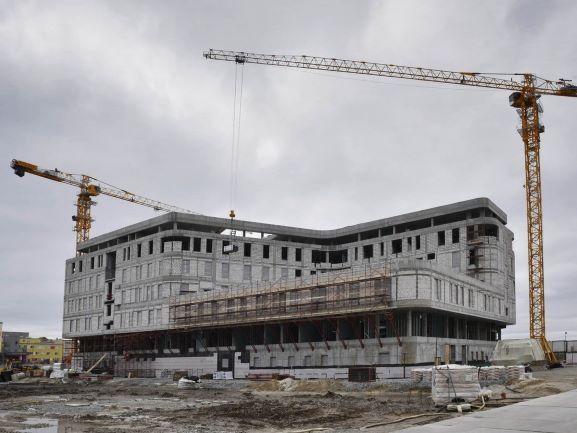 Газоблок Поревит БП-400 D600 в Екатеринбурге