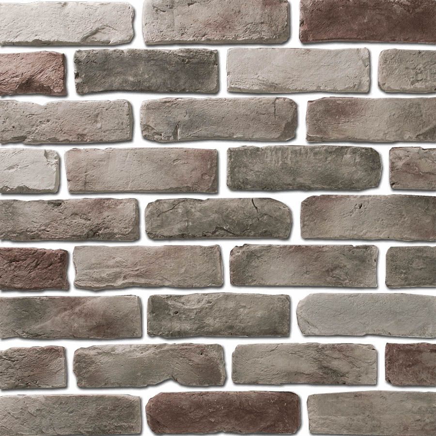 Декоративный кирпич Камелот Мюнхен в Екатеринбурге