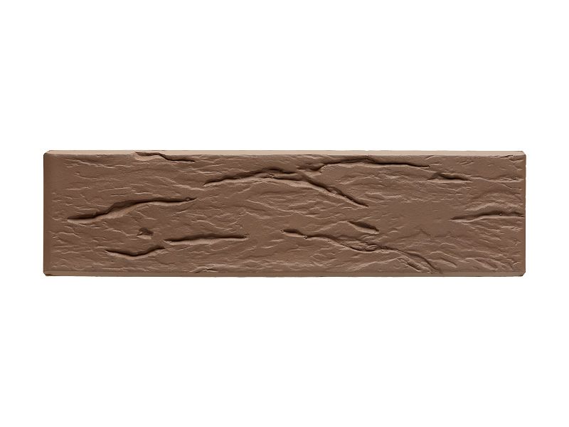 Кирпич керамический лицевой ОСМиБТ коричневый рустик 1 НФ – купить по низкой цене в Екатеринбурге в интернет-магазине Стройснаб Кирпич керамический лицевой ОСМиБТ коричневый рустик 1 НФ в Екатеринбурге