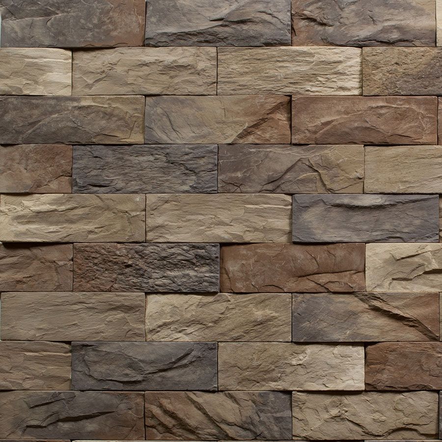 Декоративный кирпич Камелот Неаполь в Екатеринбурге