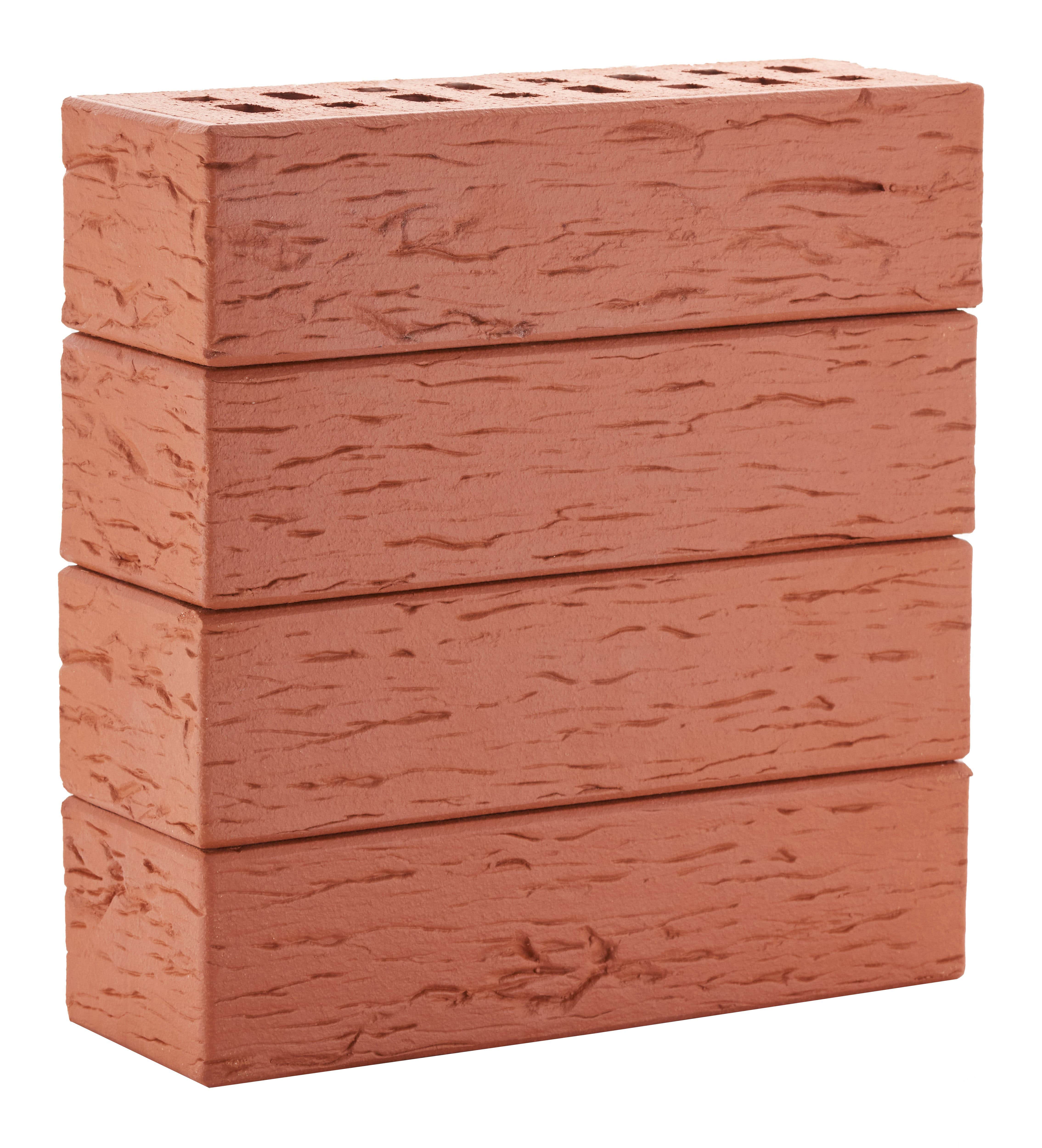 Клинкер фасадный ЛСР 0,71 НФ красный "Лондон" береста – купить по низкой цене в Екатеринбурге в интернет-магазине Стройснаб Клинкер фасадный ЛСР 0,71 НФ красный "Лондон" береста в Екатеринбурге