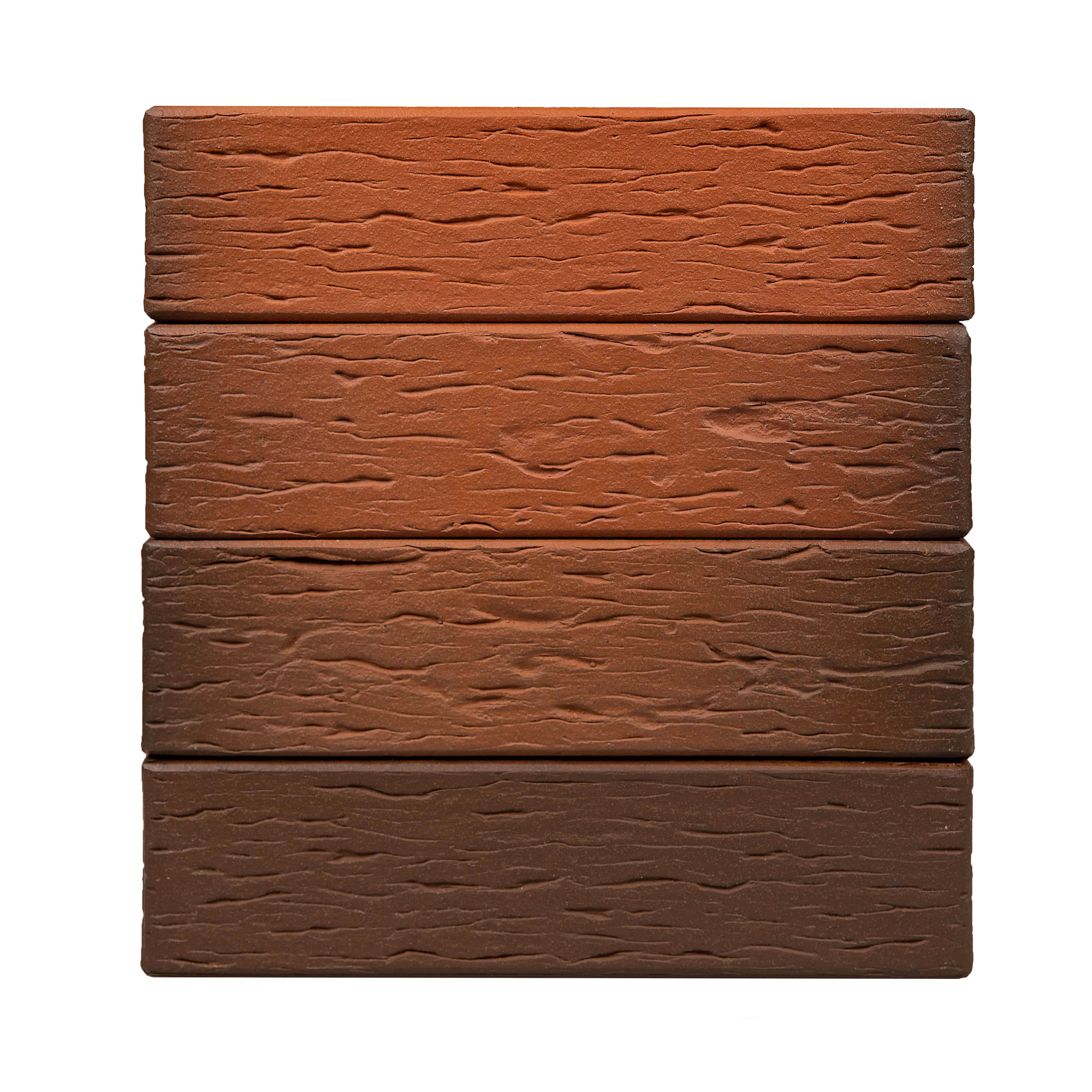 Клинкер фасадный ЛСР 0,71 НФ красный флешинг "Ноттингем" береста – купить по низкой цене в Екатеринбурге в интернет-магазине Стройснаб Клинкер фасадный ЛСР 0,71 НФ красный флешинг "Ноттингем" береста в Екатеринбурге