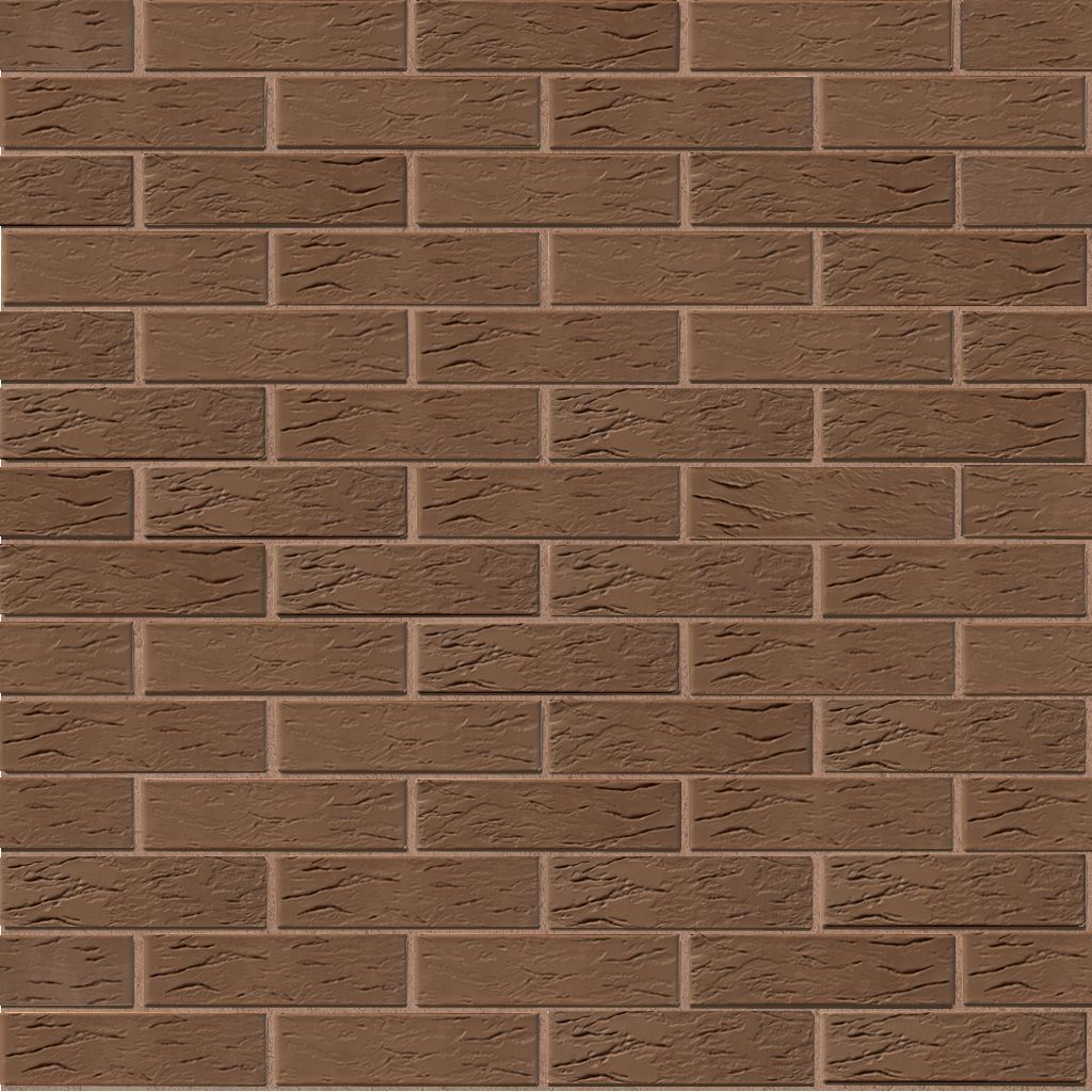 Кирпич керамический лицевой ОСМиБТ коричневый рустик 1 НФ – купить по низкой цене в Екатеринбурге в интернет-магазине Стройснаб Кирпич керамический лицевой ОСМиБТ коричневый рустик 1 НФ в Екатеринбурге