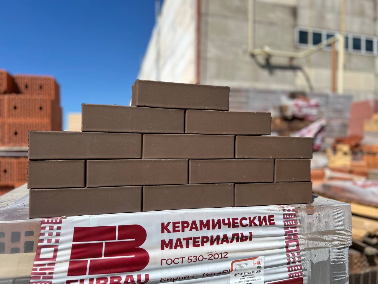 Кирпич керамический лицевой Копыловская керамика Темный шоколад 1 НФ – купить по низкой цене в Екатеринбурге в интернет-магазине Стройснаб Кирпич керамический лицевой Копыловская керамика Темный шоколад 1 НФ в Екатеринбурге