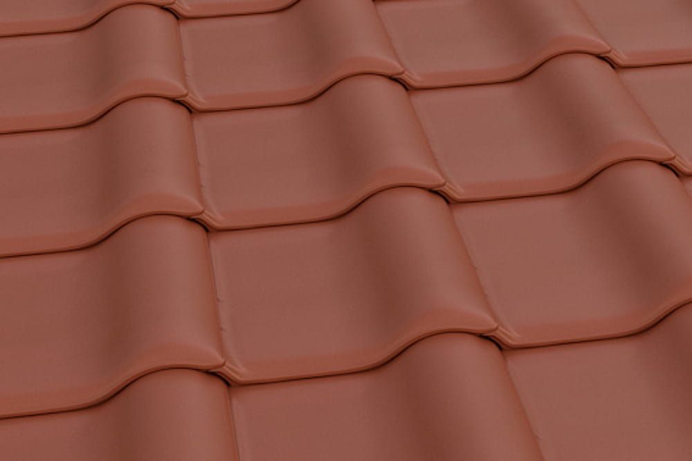 Черепица BRAAS Рубин 9V 